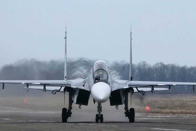 Armenia wants to purchase 12 Russian SU-30SM multirole fighter aircrafts