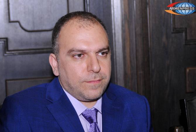 Avetik Eloyan appointed advisor to deputy PM