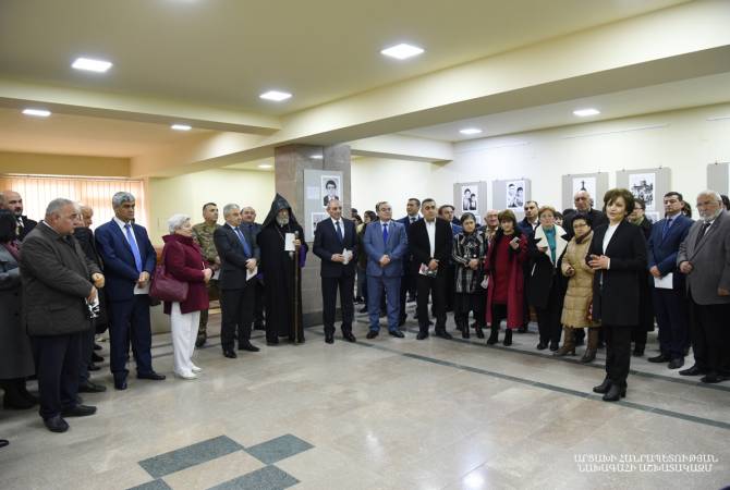 Президент Республики Арцах присутствовал на выставке и вечере памяти, посвященных 
жизни и деятельности Артура Мкртчяна