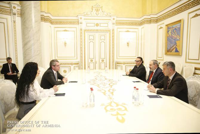 PM Pashinyan highly appreciates pro-Armenian activities of MEP Frank Engel