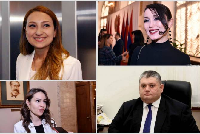 MPs pay homage to greatest Armenian poet Tumanyan on 150th anniversary of birth 
