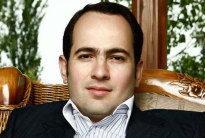 Kocharyan’s son charged with white collar crimes, authorities confirm 