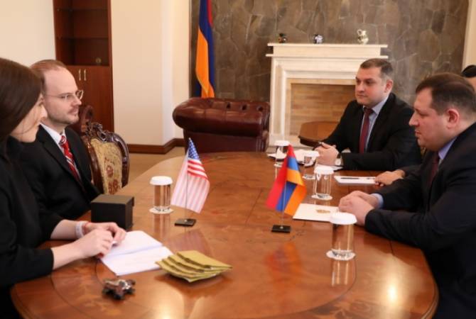 لجنة التحقيق العام بأرمينيا تتعاون مع الإف بي أي في استرجاع المبالغ المختلسة من أرمينيا
