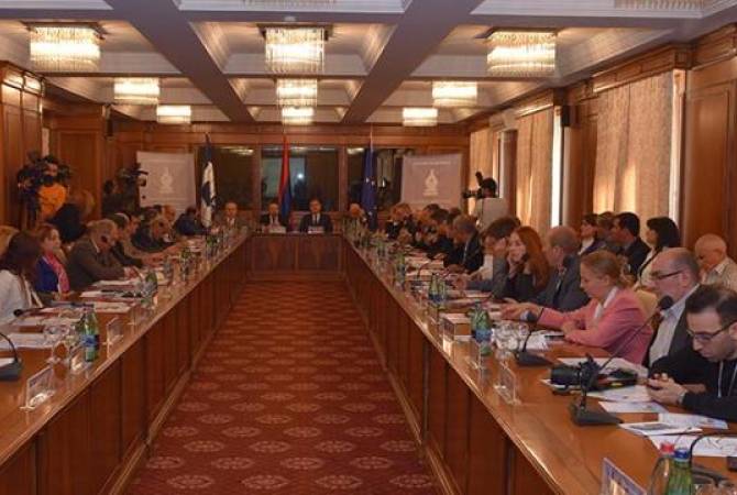 Conférence internationale sur le jeu d’échecs à Erevan 