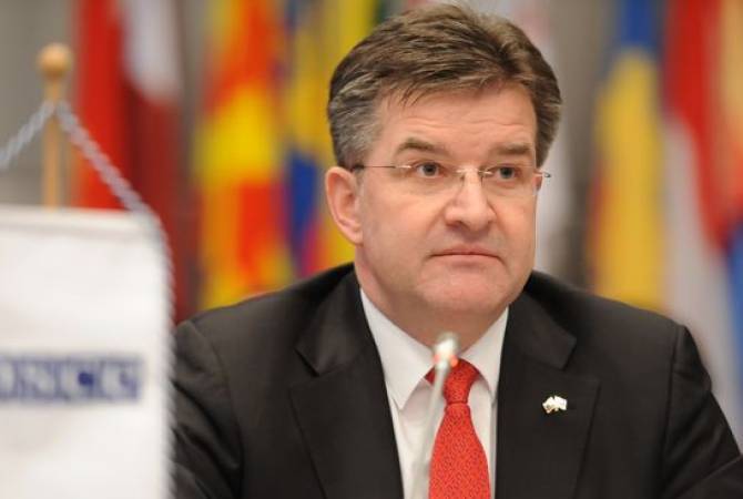 OSCE Chairperson-in-Office to visit Armenia 