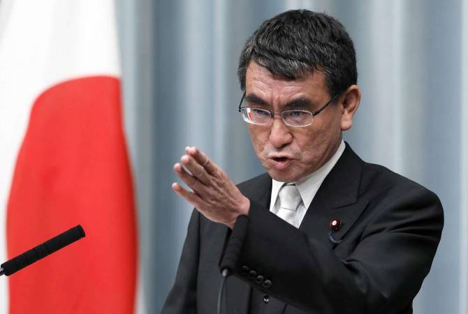 МИД Японии: Трамп будет достоин Нобелевской премии, если КНДР проведет 
денуклеаризацию