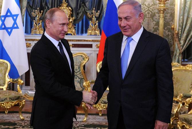 Putin, Netanyahu to hold talks in Kremlin