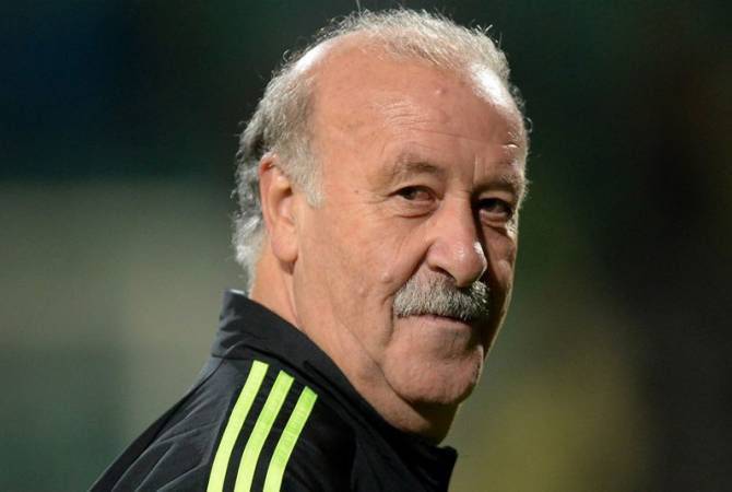 Vicente del Bosque to share skills with Armenian football coaches 