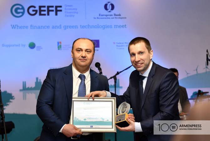 ՎԶԵԲ-ը հաղթող է ճանաչել Հայաստանում կայուն էներգետիկայի 6 ծրագիր. տարբեր 
ֆինանսական կառույցներ արժանացել են մրցանակների 