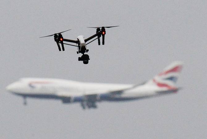 Великобритания расширит бесполетную зону для дронов вокруг аэропортов