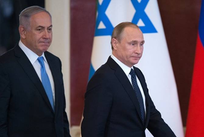 Нетаньяху отменил поездку в Москву 