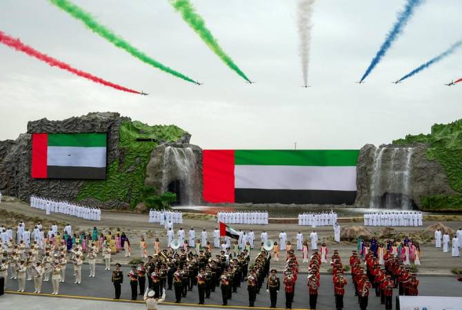 'Superpower in the world of military orchestra' - Armenia's brilliant performance at IDEX 2019 
gets global critical acclaim 