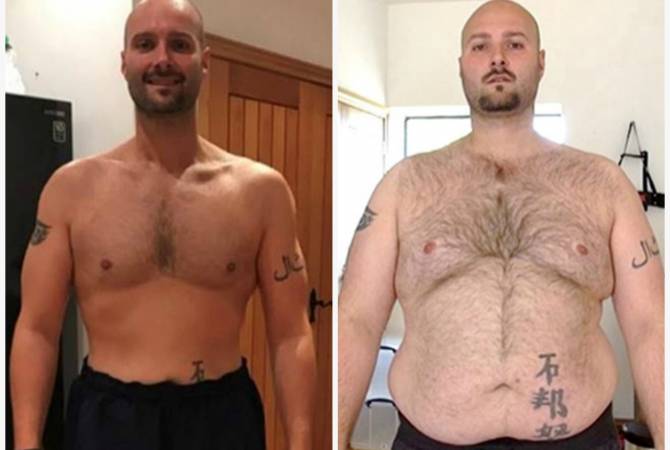 Мужчина похудел вдвое и вложил больше миллиона долларов в борьбу с лишним весом
