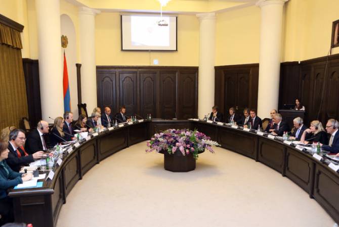 Կառավարությունում կայացել է Հայաստանի զարգացմանն աջակցող գործընկերների 
հետ համագործակցության համակարգմանը նվիրված քննարկում