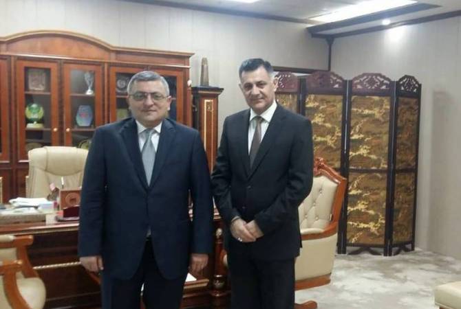 Ирак заинтересован опытом Армении в сфере связи и электронного управления

