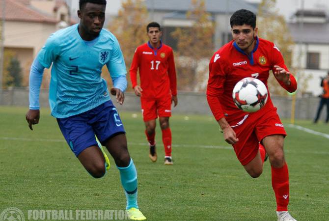 Сборная Армении по футболу проведет товарищеские матчи