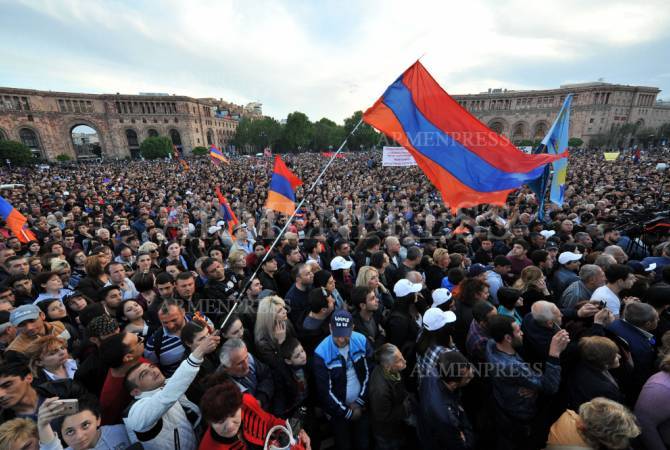 Никол Пашинян объявил о гражданском марше 1 марта