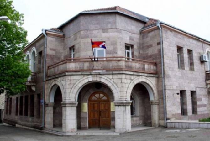 Issue of promoting the recognition of Genocide of South Ossetian people not discussed 
with Artsakh FM – foreign ministry