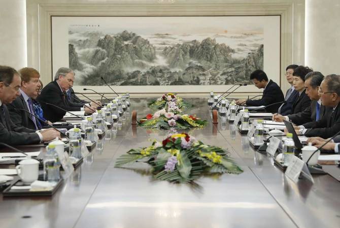 ԱՄՆ-ը եւ ՉԺՀ-ն սկսել են աշխատել առեւտրական գործարքի կոնկրետ ասպեկտների շուրջը. Reuters