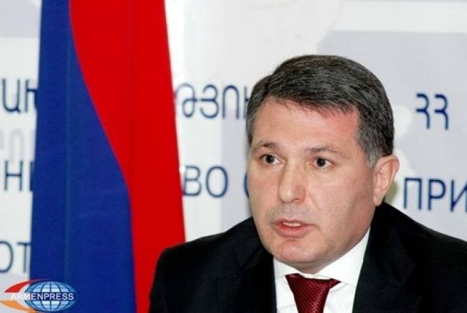 Wanted ex-minister has fled Armenia, NSS says 