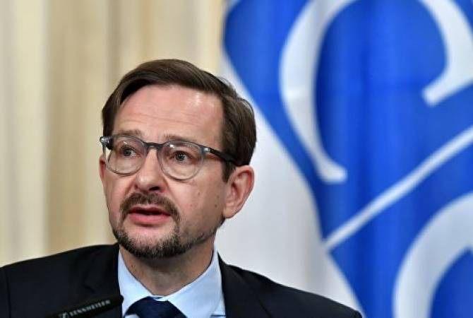 Ուկրաինայի հակամարտության կարգավորումը մնում Է ԵԱՀԿ-ի գլխավոր գերակայությունը. գլխավոր քարտուղար
