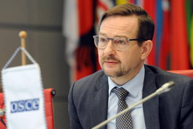 OSCE assesses committment of Armenian and Azerbaijani leaders to prepare their peoples for 
peace a positive signal