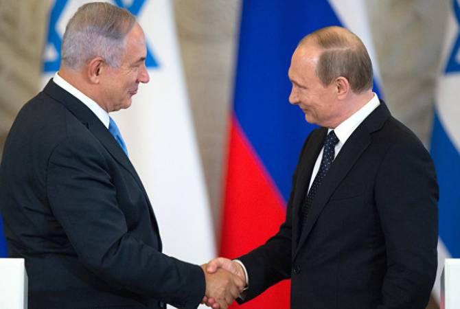 Нетаньяху встретится с Путиным в Москве 27 февраля