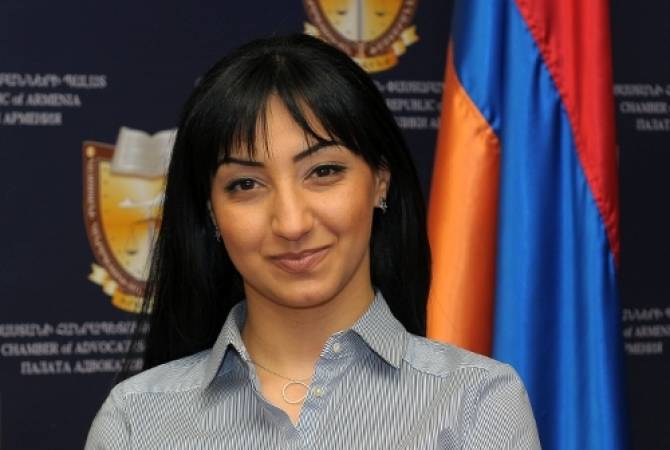 Մարինա Տաշչյանը նշանակվել է Երևան քաղաքի առաջին ատյանի ընդհանուր 
իրավասության դատարանի դատավոր