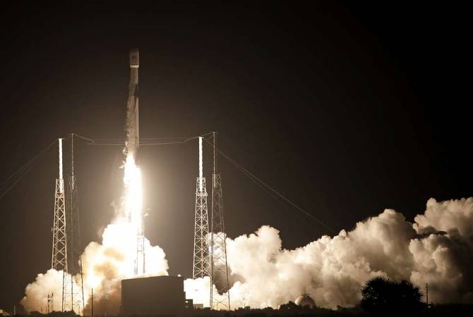 SpaceX сообщила о выводе на орбиту лунного аппарата Израиля