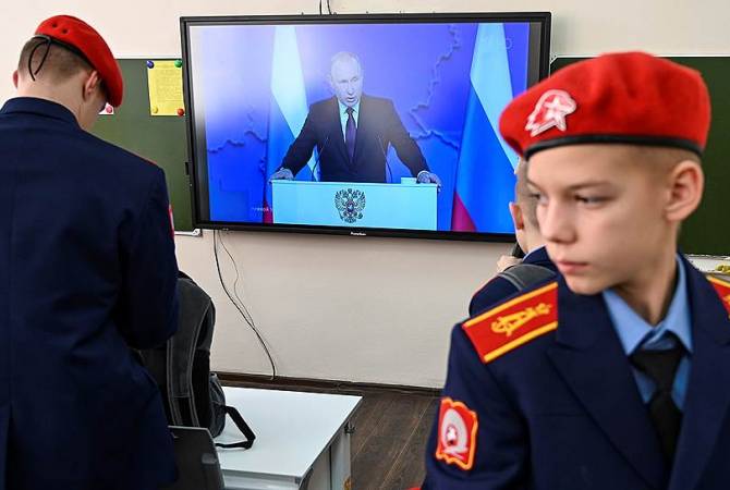 "Ъ" сообщил о падении телерейтинга президентского послания
