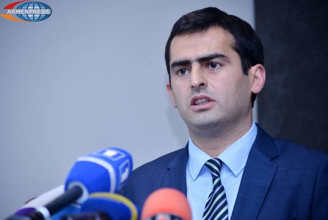 Акоп Аршакян  обсудил с фракцией  «Мой  шаг» концепцию развития  министерства