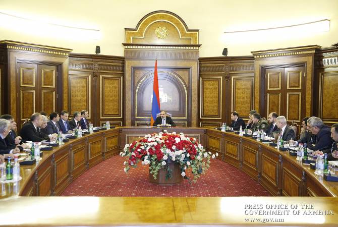 Development of military-industrial complex declared as a priority by government – Armenian PM