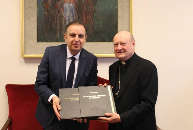 Հայաստանը և Սուրբ Աթոռը հանդես կգան գիտակրթական ու մշակութային համատեղ 
նոր ծրագրերով