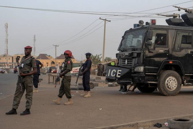 В Нигерии в день выборов прогремело несколько взрывов, сообщили СМИ