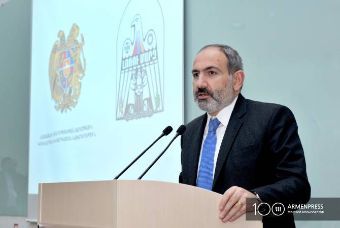 أنا واثق من أن المعجزة السياسية الأرمنية ستتبعها المعجزة الاقتصادية-رئيس الوزراء نيكول باشينيان خلال 
مؤتمر الاستثماري «خطتي لمقاطعة لوري»-