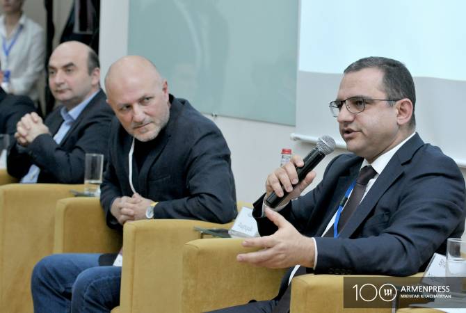 Level playing field, administrative simplification – minister presents measures aimed at 
improving business environment in Armenia