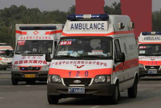 В Китае 20 человек погибли из-за аварии с грузовиком