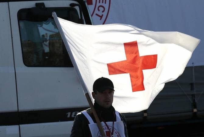 Կարմիր խաչը 190 տոննա հումանիտար օգնություն է ուղարկել Դոնեցկի և Լուգանսկի 
շրջաններ