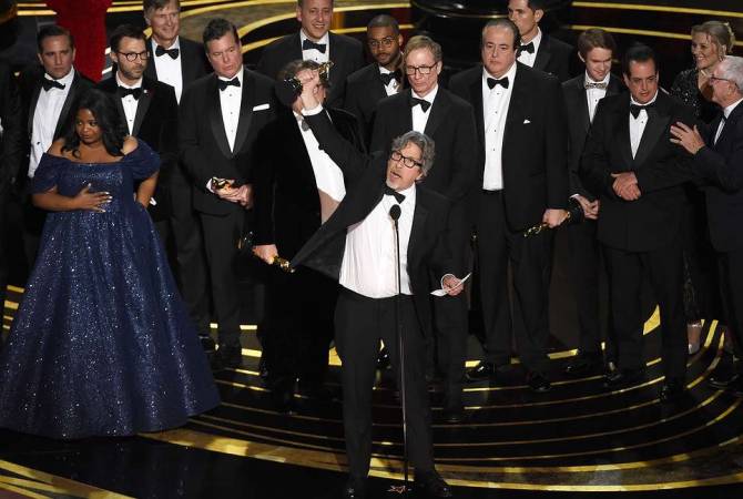Peter Farrell’s Green Book wins Oscar for best picture at 91st Academy Awards
