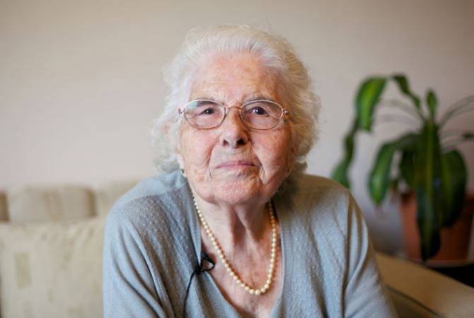 L’une des dernières  survivantes du génocide arménien s’est éteinte à l'âge de 106 ans en 
Argentine 