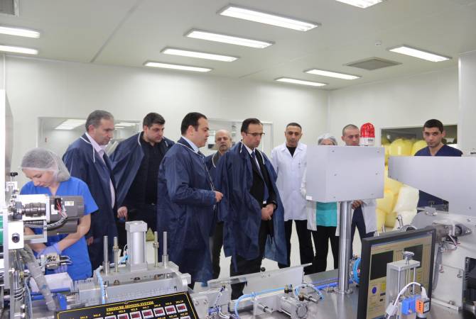 Հայաստանում բարձրորակ բժշկական պարագաներ արտադրող գործարան կկառուցվի

 