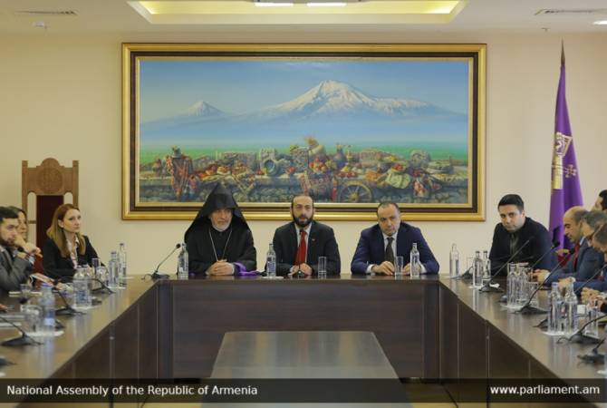 Арарат Мирзоян подчеркнул особую роль армянской общины в России в деле укрепления 
дружбы между армянским и русским народами