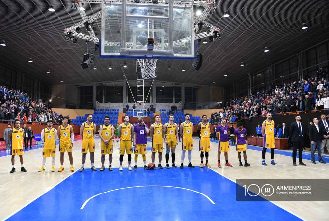 Ереванский клуб “Урарту” одержал победу на Кубке ЕАЭС по баскетболу