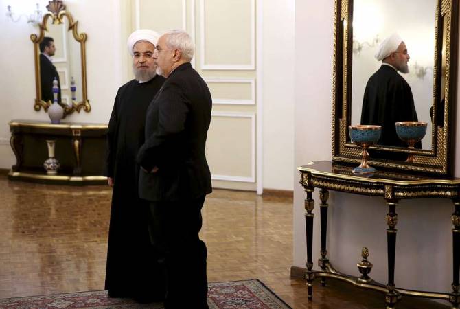 Iranian president rejects FM Zarif’s resignation 