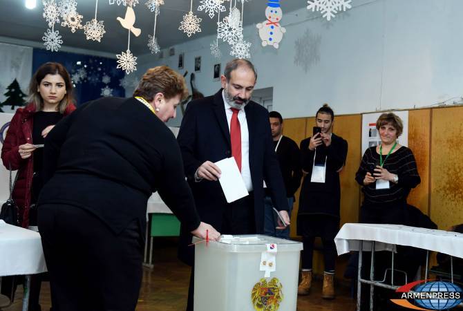 Le chef de mission d’observation de l’OSCE qualifie de ‘’miracle arménien’’ les élections 
légilsatives de 2018