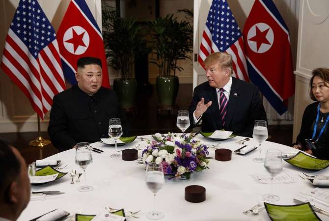Лидеры КНДР и США завершили личную встречу и отправились на совместный ужин