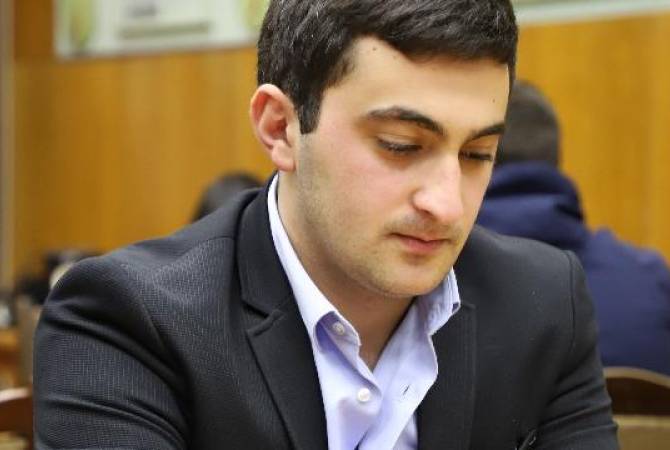 Ваге Даниелян -2-й на международном шахматном турнире в Иране