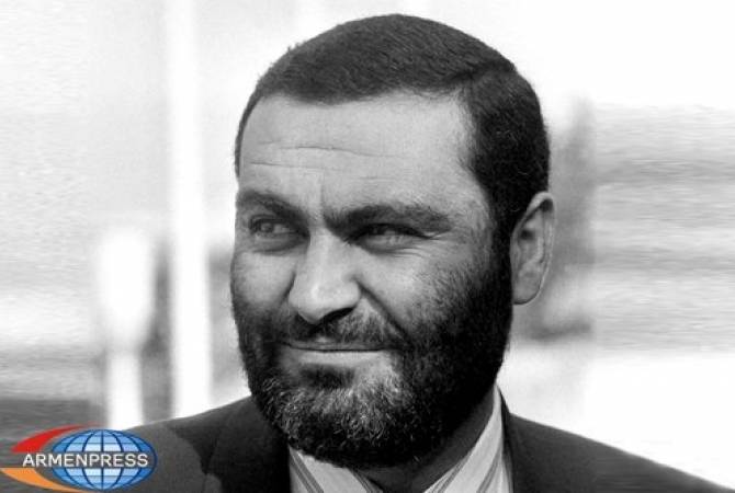 Commission spéciale  pour la célébration du 60e anniversaire de Vazgen Sarkissian, figure de 
proue politique assassinée  