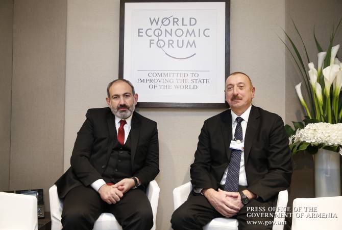 Une prochaine rencontre des chef d’Etat d’Arménie et d'Azerbaïdjan annoncée par le groupe de 
Minsk de l’OSCE