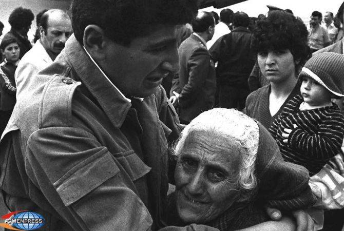 US lawmakers condemn 1988 Armenian massacres of Sumgait